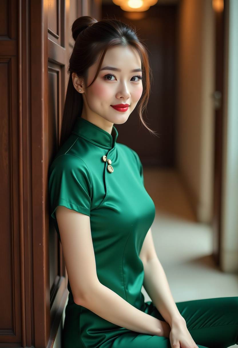 星桥夜渡海报